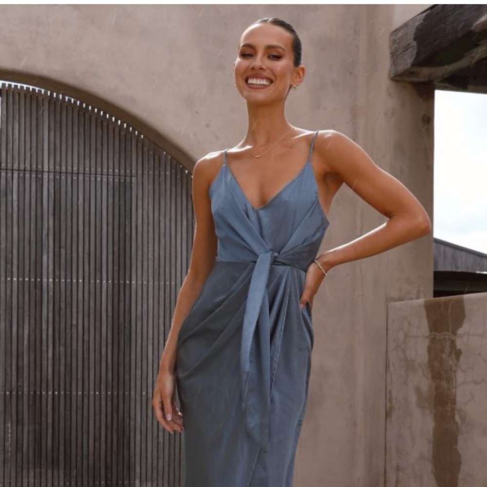 Billy J Tyra Maxi Dress- Size 6 (Australian)